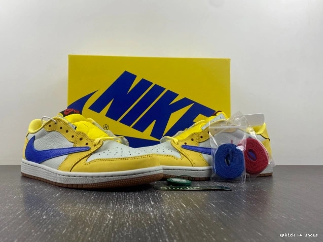 Rep 1 Jordan Travis x Scott Low Air OG Canary DZ4137-700 0701